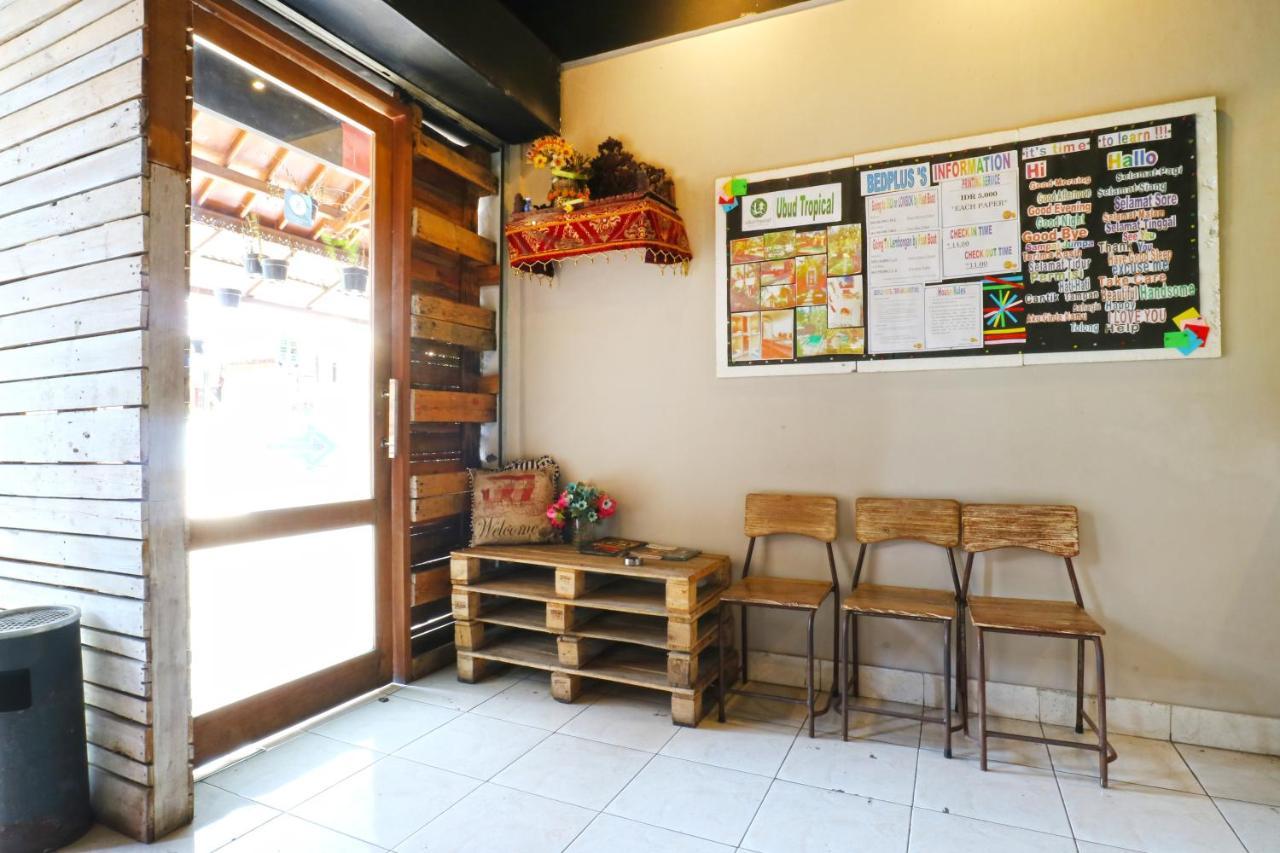 Bedplus Backpacker Kuta ليجيان المظهر الخارجي الصورة