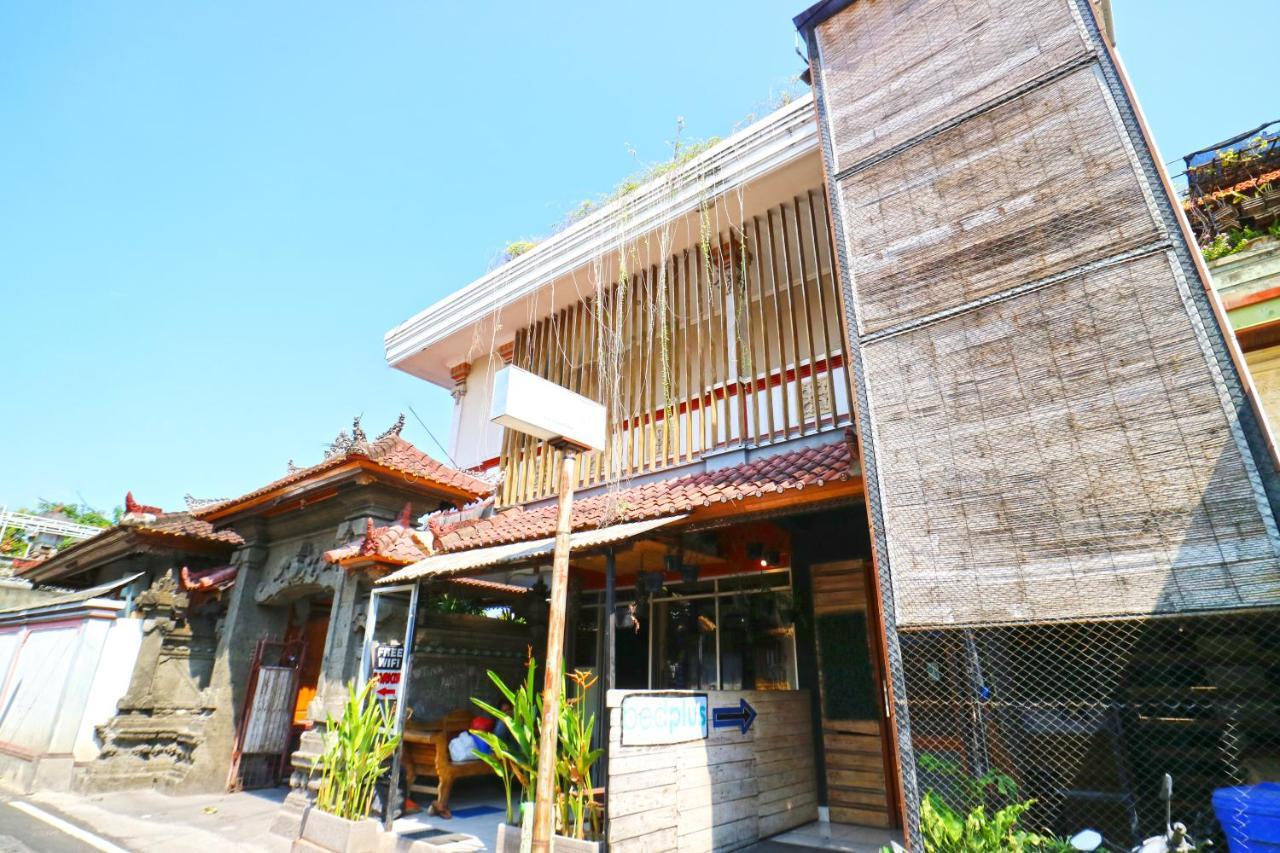 Bedplus Backpacker Kuta ليجيان المظهر الخارجي الصورة