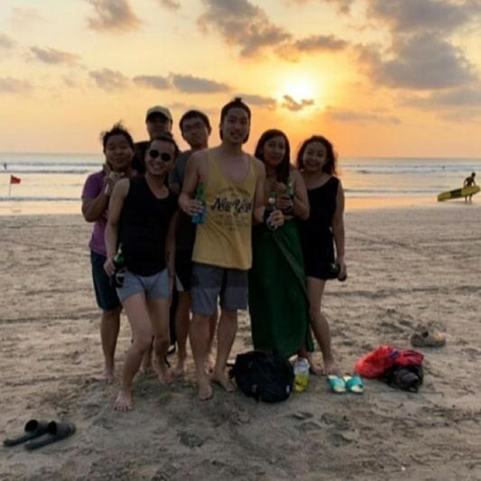 Bedplus Backpacker Kuta ليجيان المظهر الخارجي الصورة
